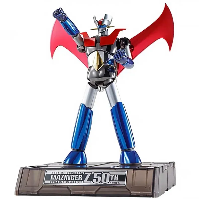 Original BANDAI SPIRITS Soul of Chogokin GX-70SP Mazinger Z 2021 Special Color Ver 17CM Collectible Action Toys Gifts