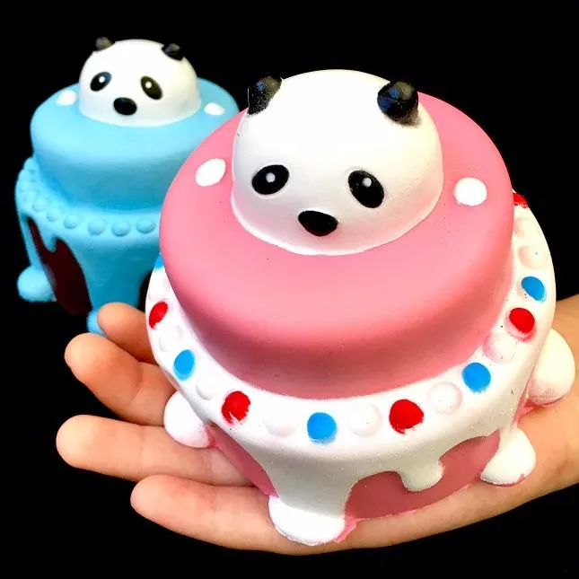 Panda Cake Squishy