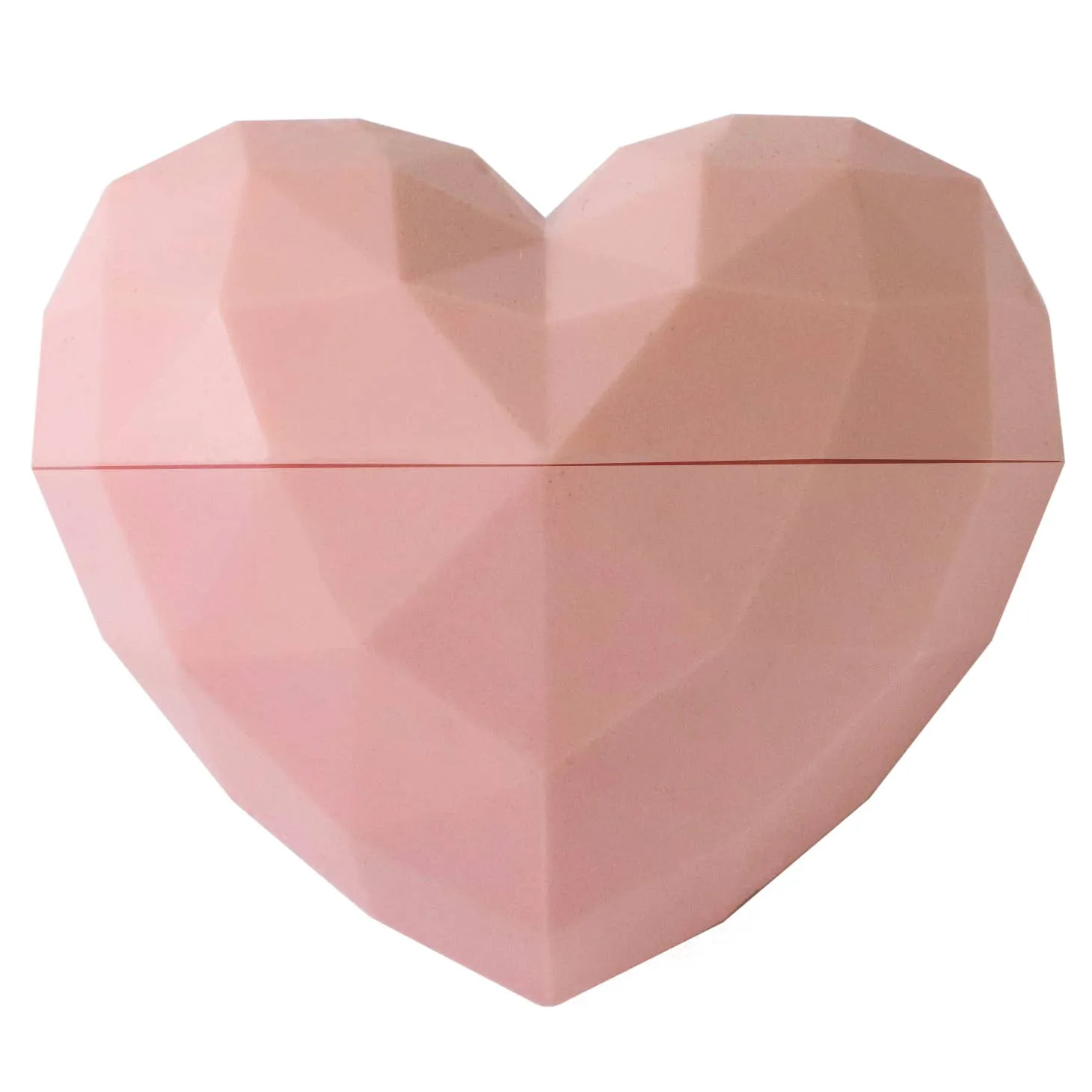 Pink Heart Wildberry Lip Balm