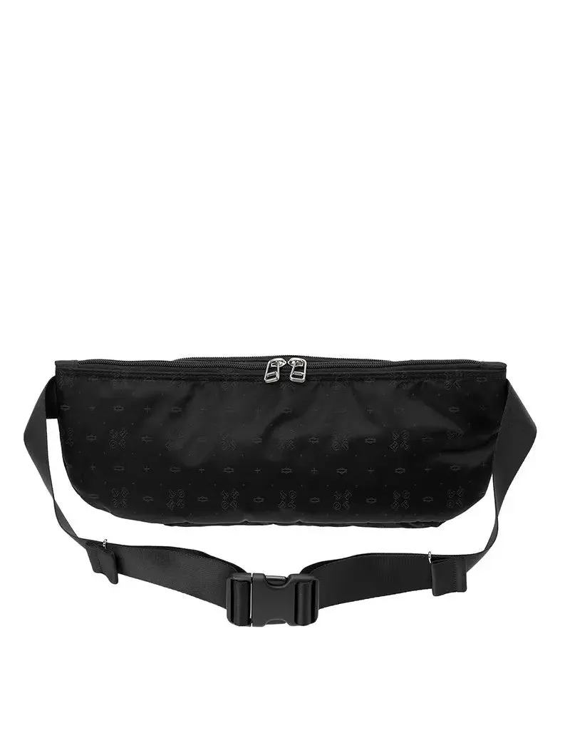 Porter-Yoshida and Co Monogram Waist Bag Black