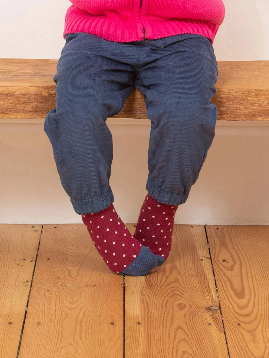 Rainbow socks - Kite