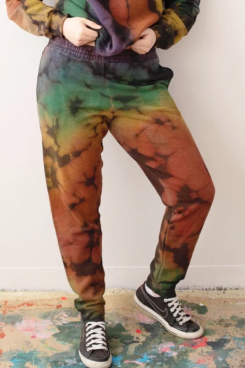 Rainbow Tie Dye Jogger