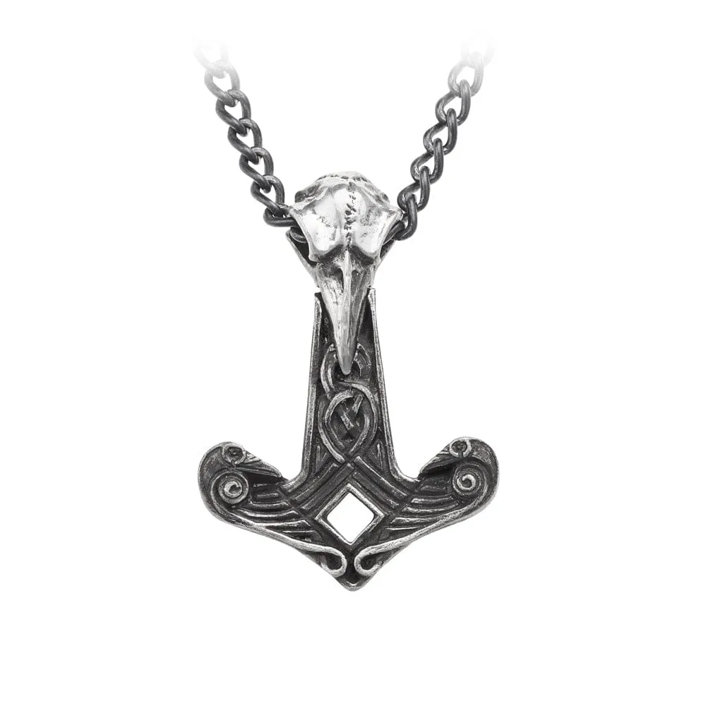 Raven Hammer Pendant