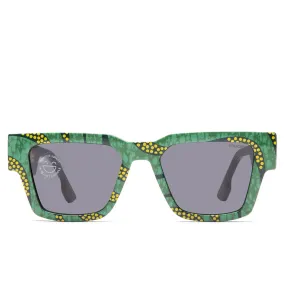 Real Bad Man x Komono The Jaki Sunglasses - Jungle