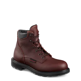 'Red Wing' Men's 6" SuperSole 2.0 EH Steel Toe - Brown