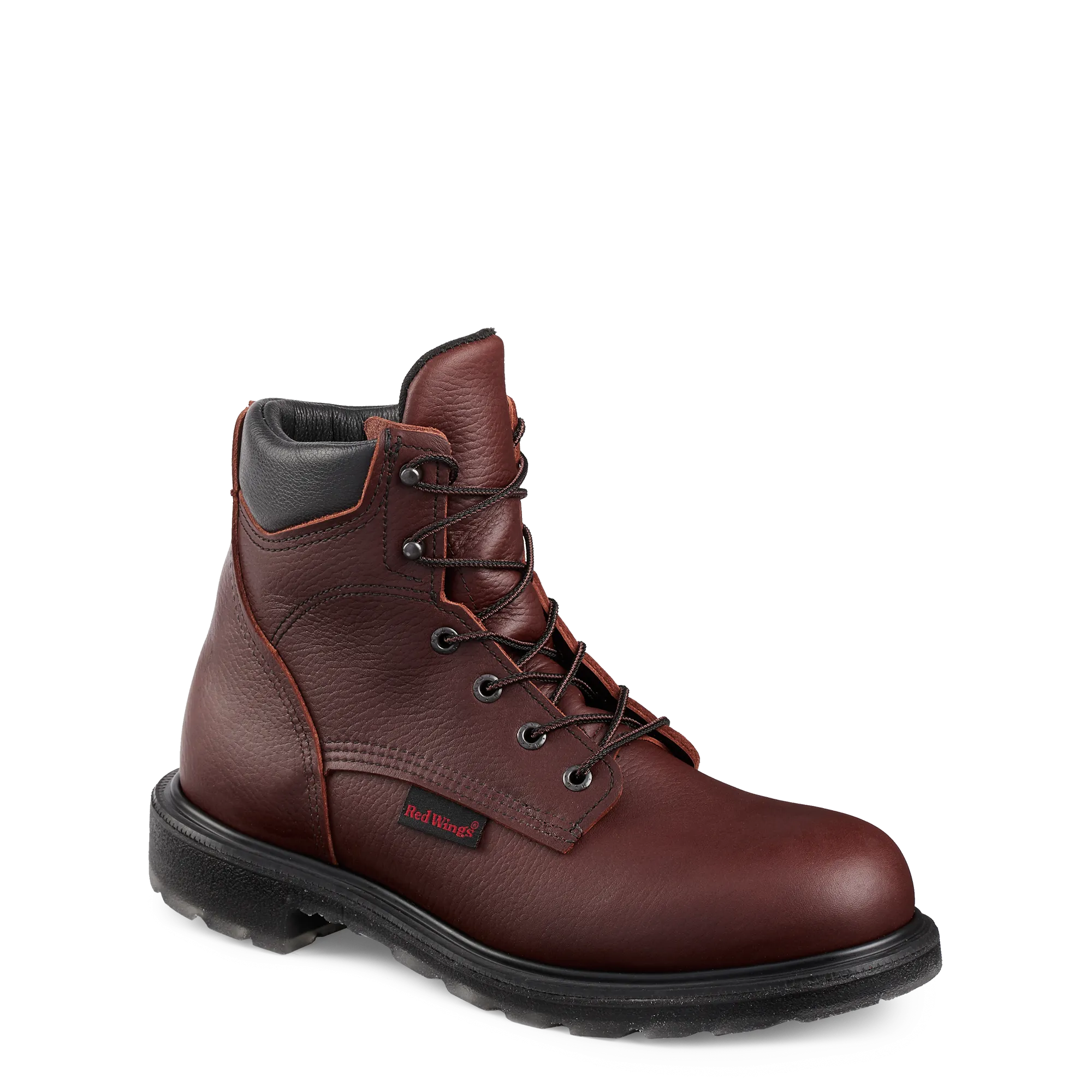 'Red Wing' Men's 6" SuperSole 2.0 EH Steel Toe - Brown