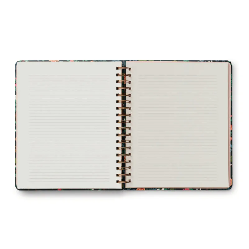 RIFLE PAPER CO. | 2024 17-Month Large Planner - Peacock