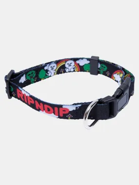 Rip N Dip Buddy System Pet Collar - Black