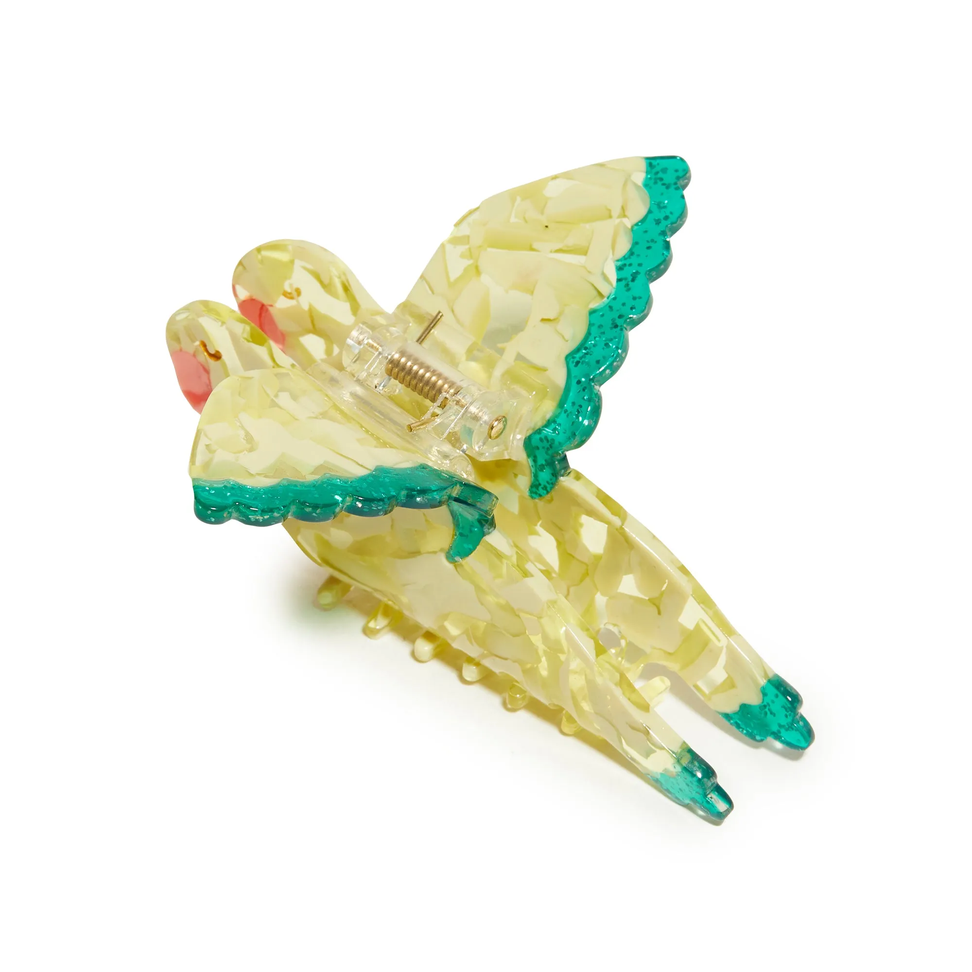 SAGE PARAKEET CLAW CLIP