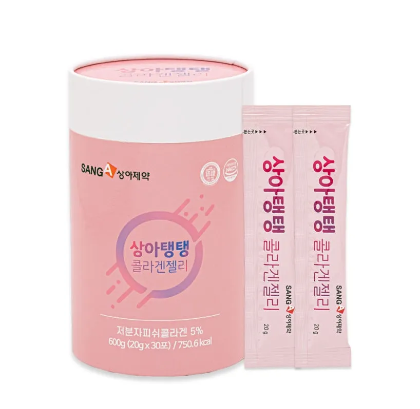 SANGA TaengTaeng Collagen 30 sachets Health Care Supplements Vitamin Hyaluronic Acid