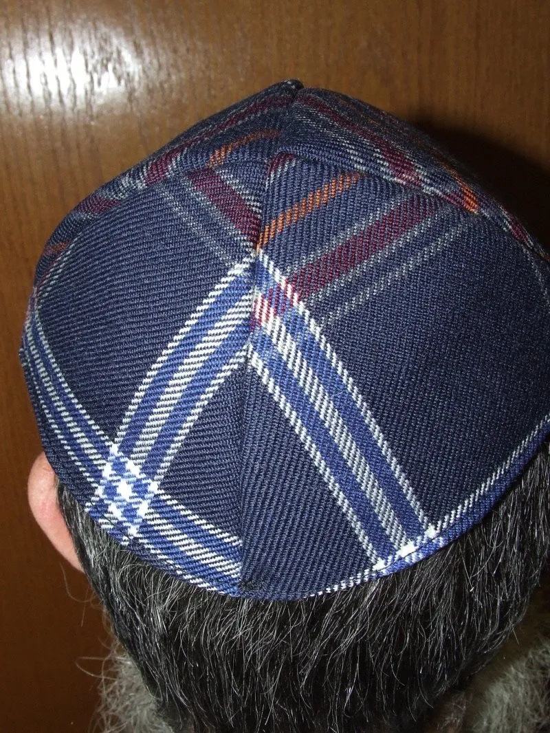 Scottish Jewish Yamika or Kippah