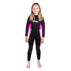 Scout 3mm Child Wetsuit - Pink