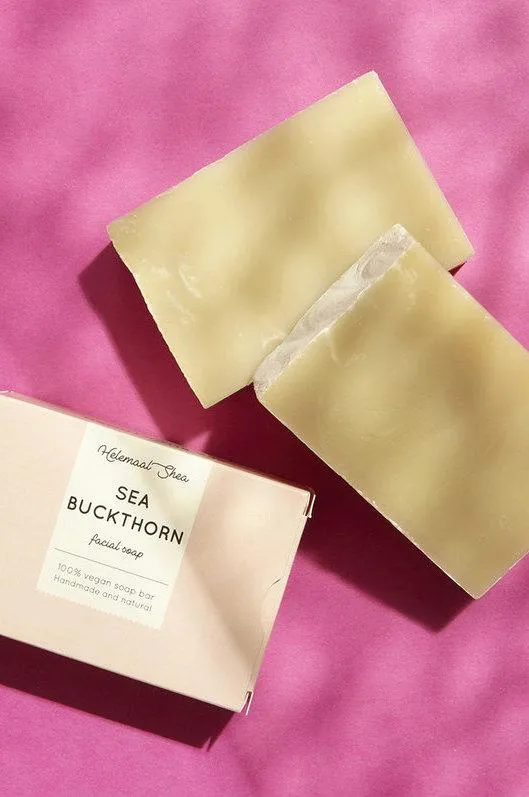 sea buckthorn facial soap bar