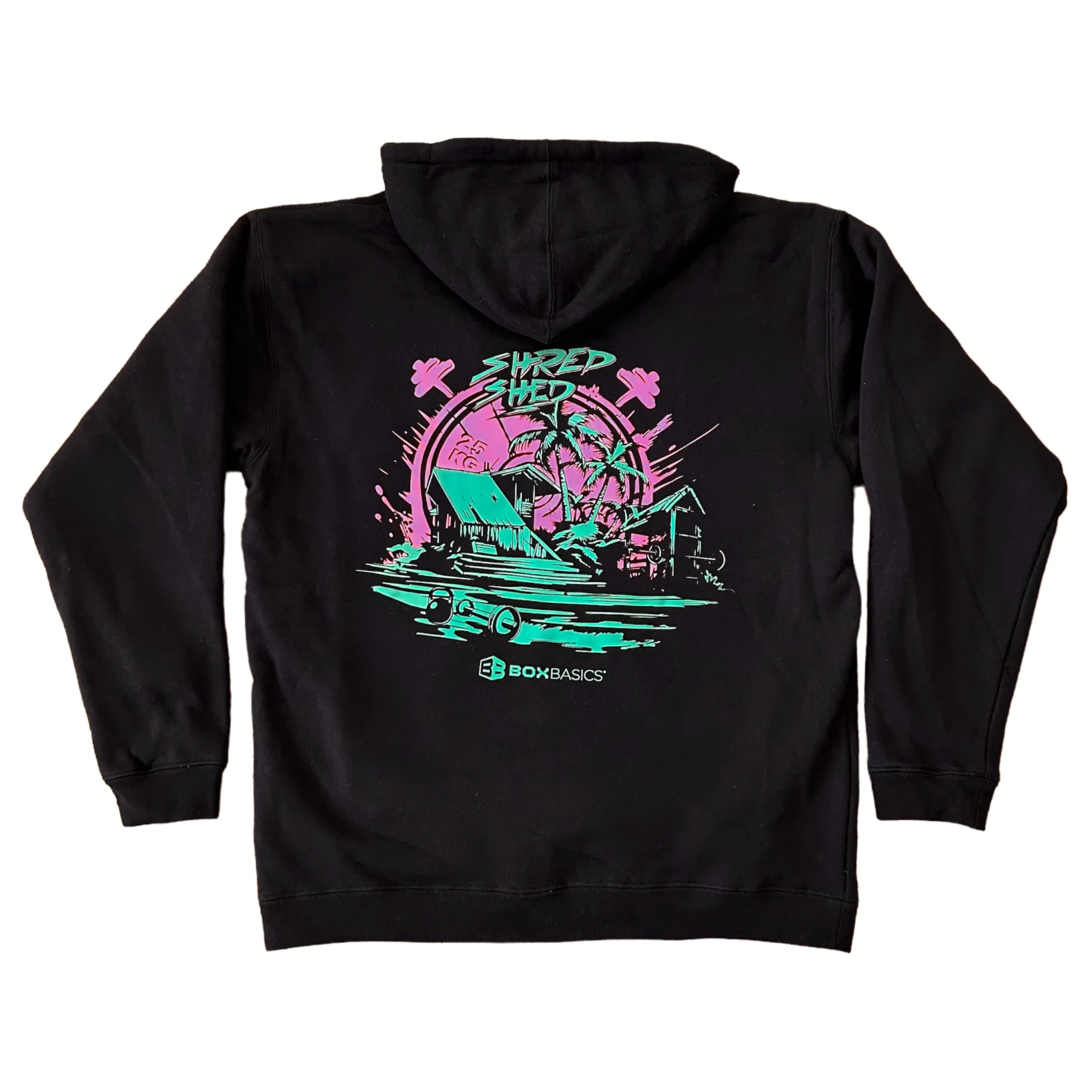 Shred Shed Sherpa Hooded Sweatshirt