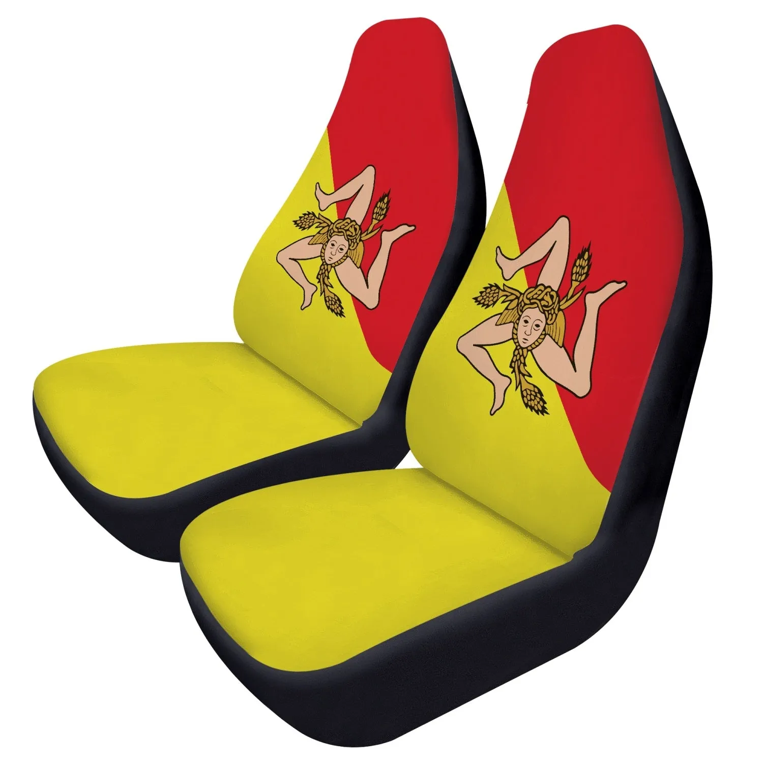 Sicily Car Seats Cover 2Pcs