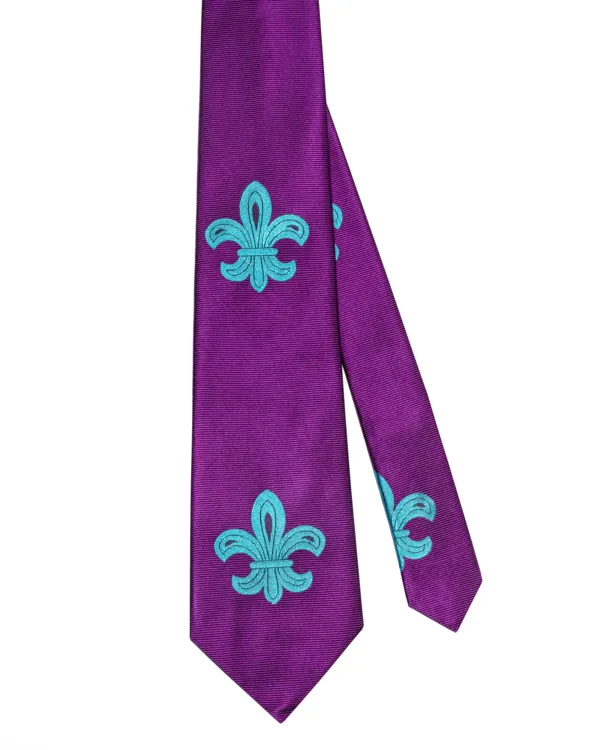 Signature Fleur de Lys Ties