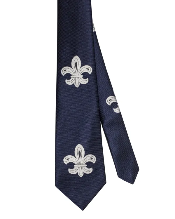 Signature Fleur de Lys Ties