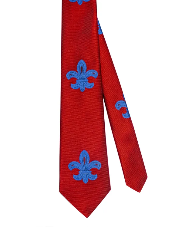 Signature Fleur de Lys Ties