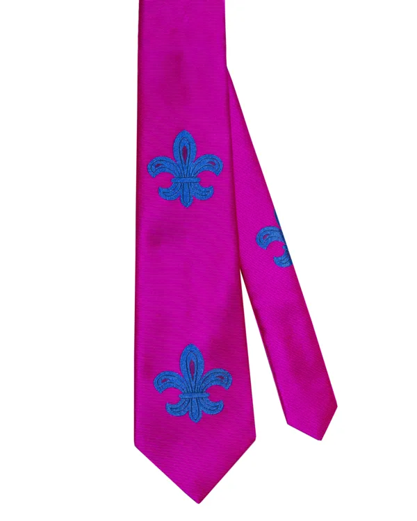 Signature Fleur de Lys Ties