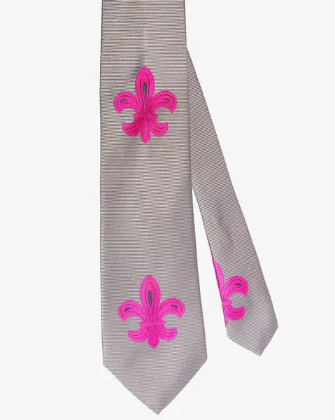 Signature Fleur de Lys Ties