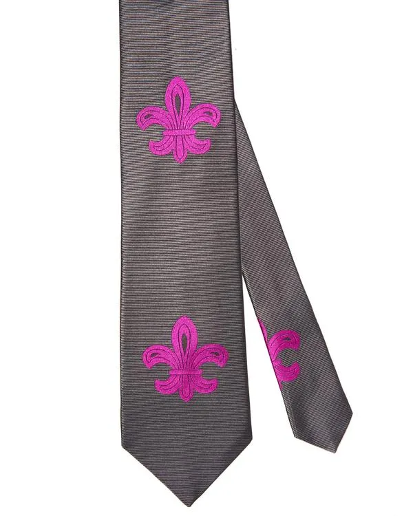 Signature Fleur de Lys Ties