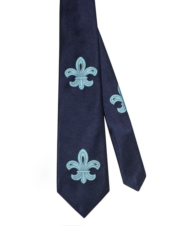 Signature Fleur de Lys Ties