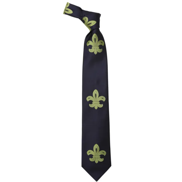 Signature Fleur de Lys Ties