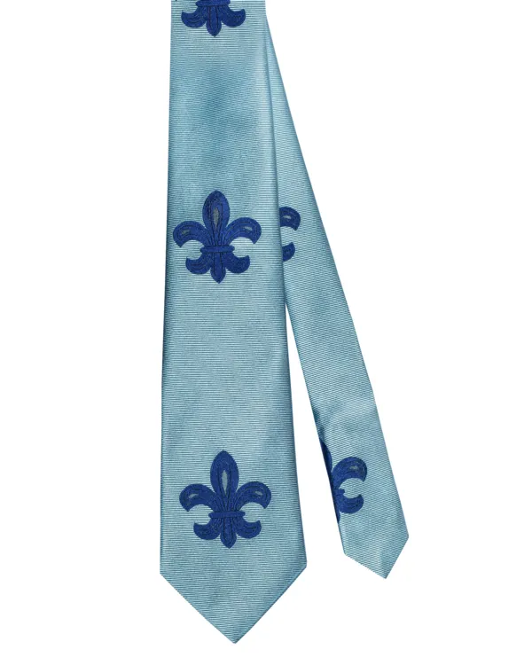 Signature Fleur de Lys Ties