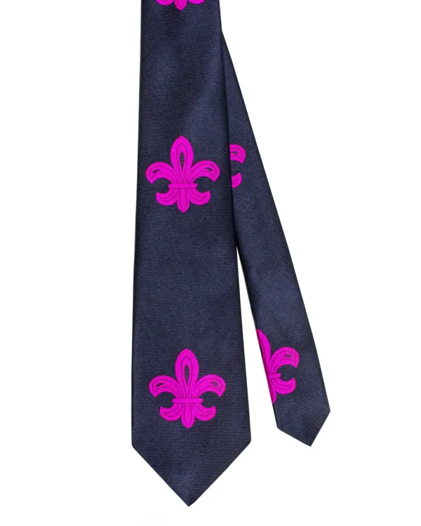 Signature Fleur de Lys Ties