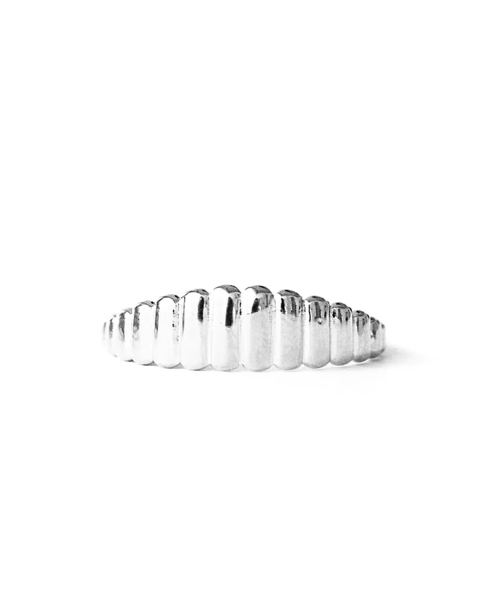 Silver Ribba Ring