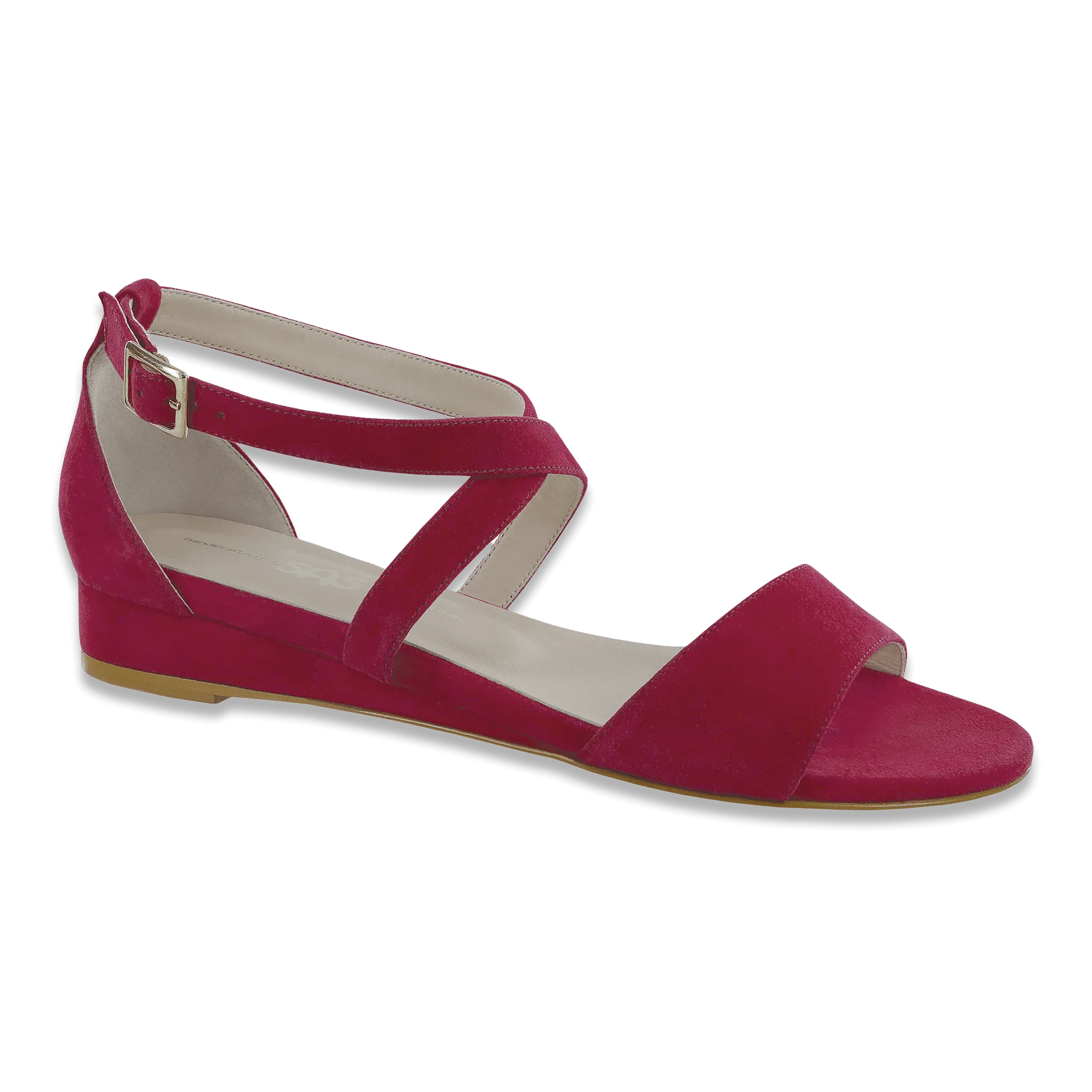 Simone Suede Fuchsia