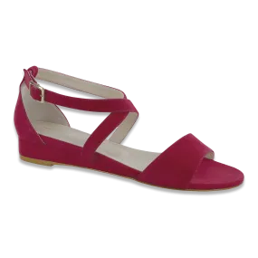 Simone Suede Fuchsia