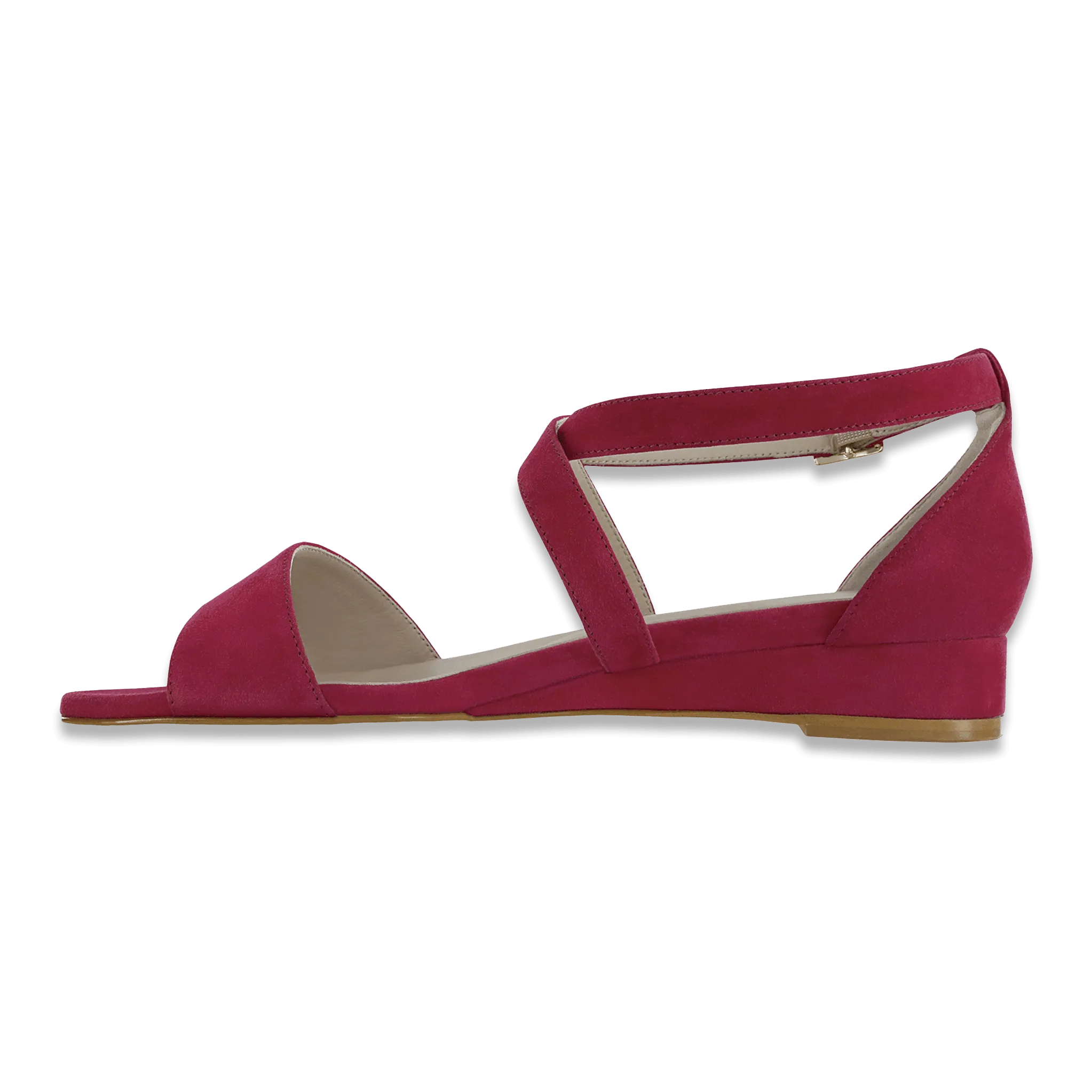 Simone Suede Fuchsia