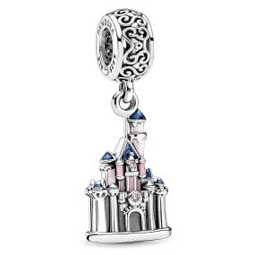 Sleeping Beauty Pink Castle Charm 420173079052