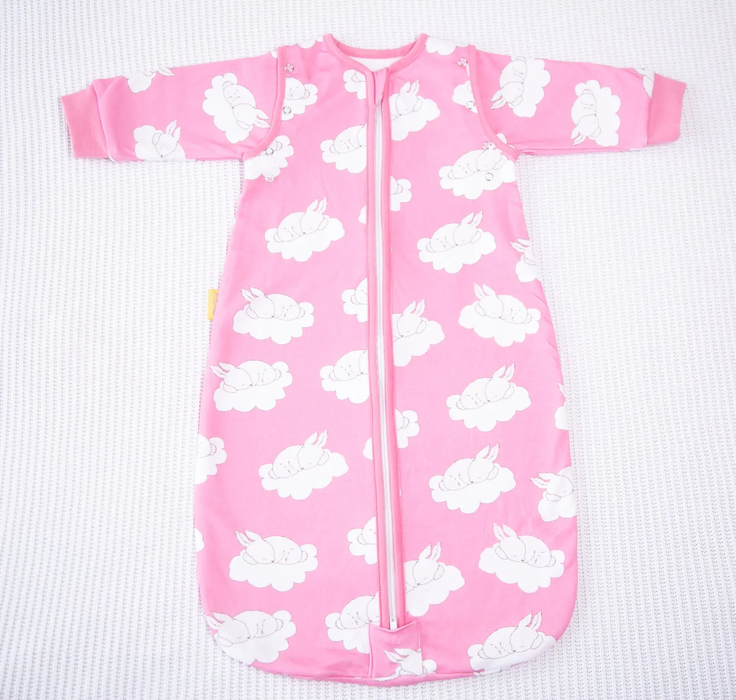 Snuggleboo Sleeping Bag - Pink Bunnies