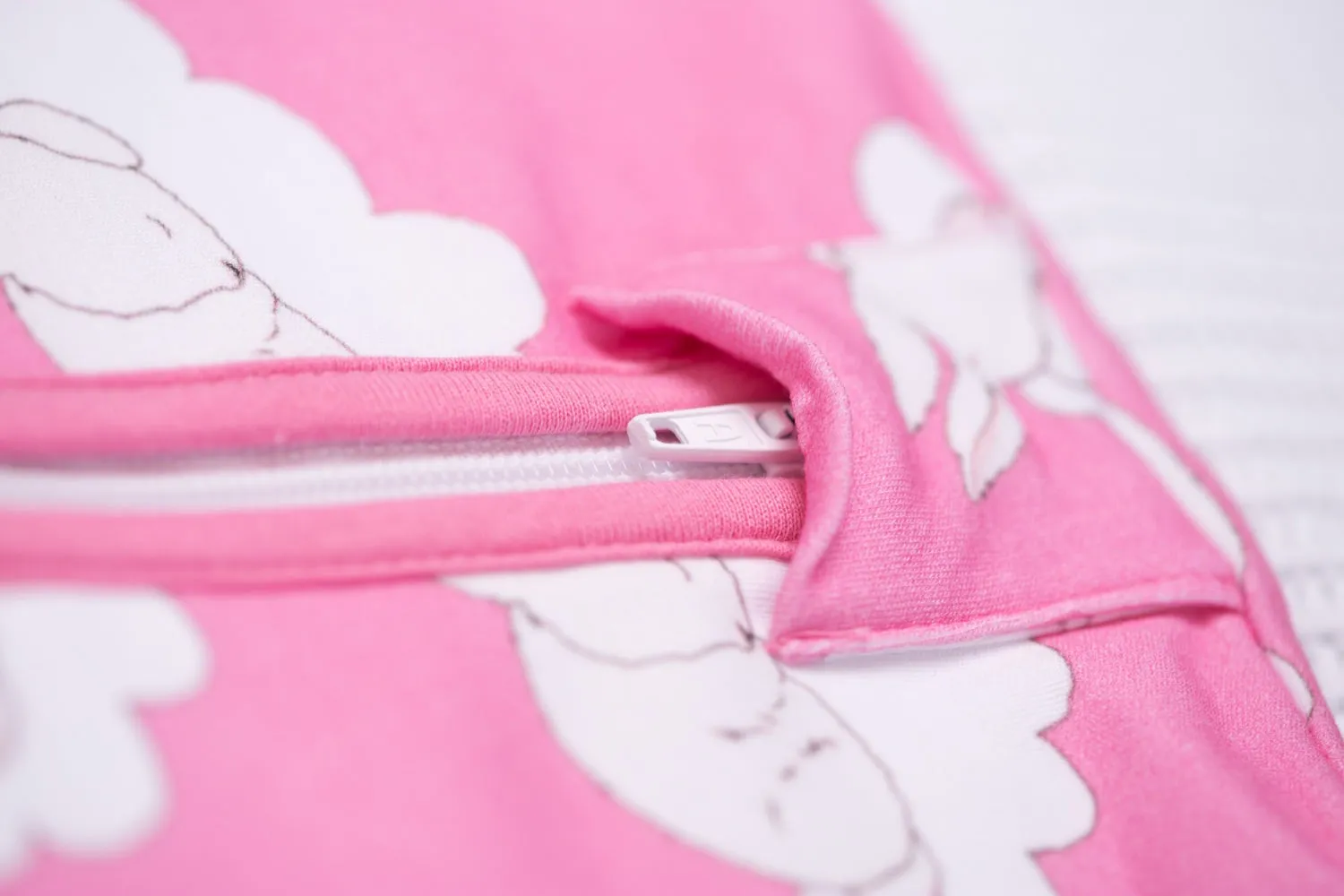 Snuggleboo Sleeping Bag - Pink Bunnies