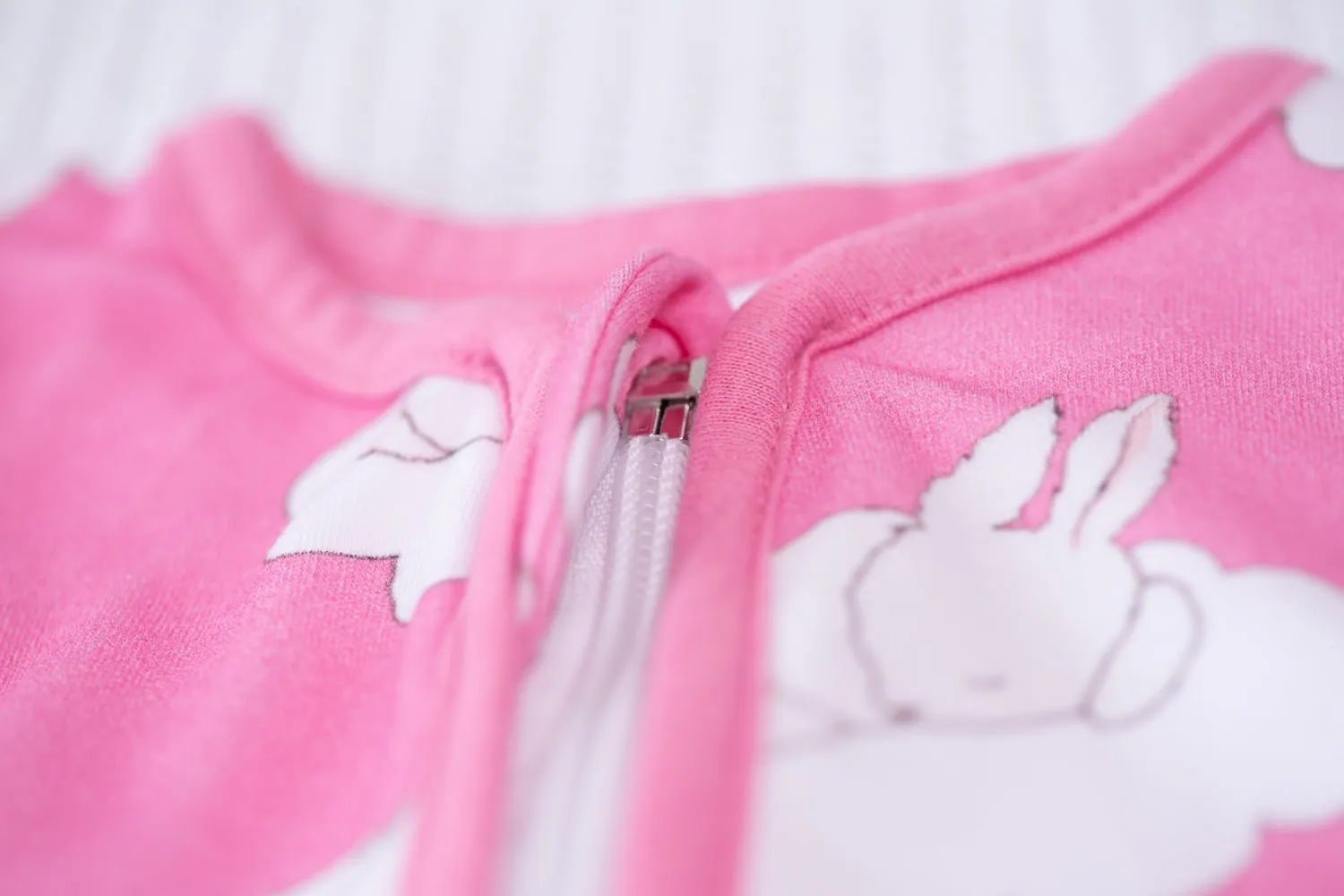 Snuggleboo Sleeping Bag - Pink Bunnies