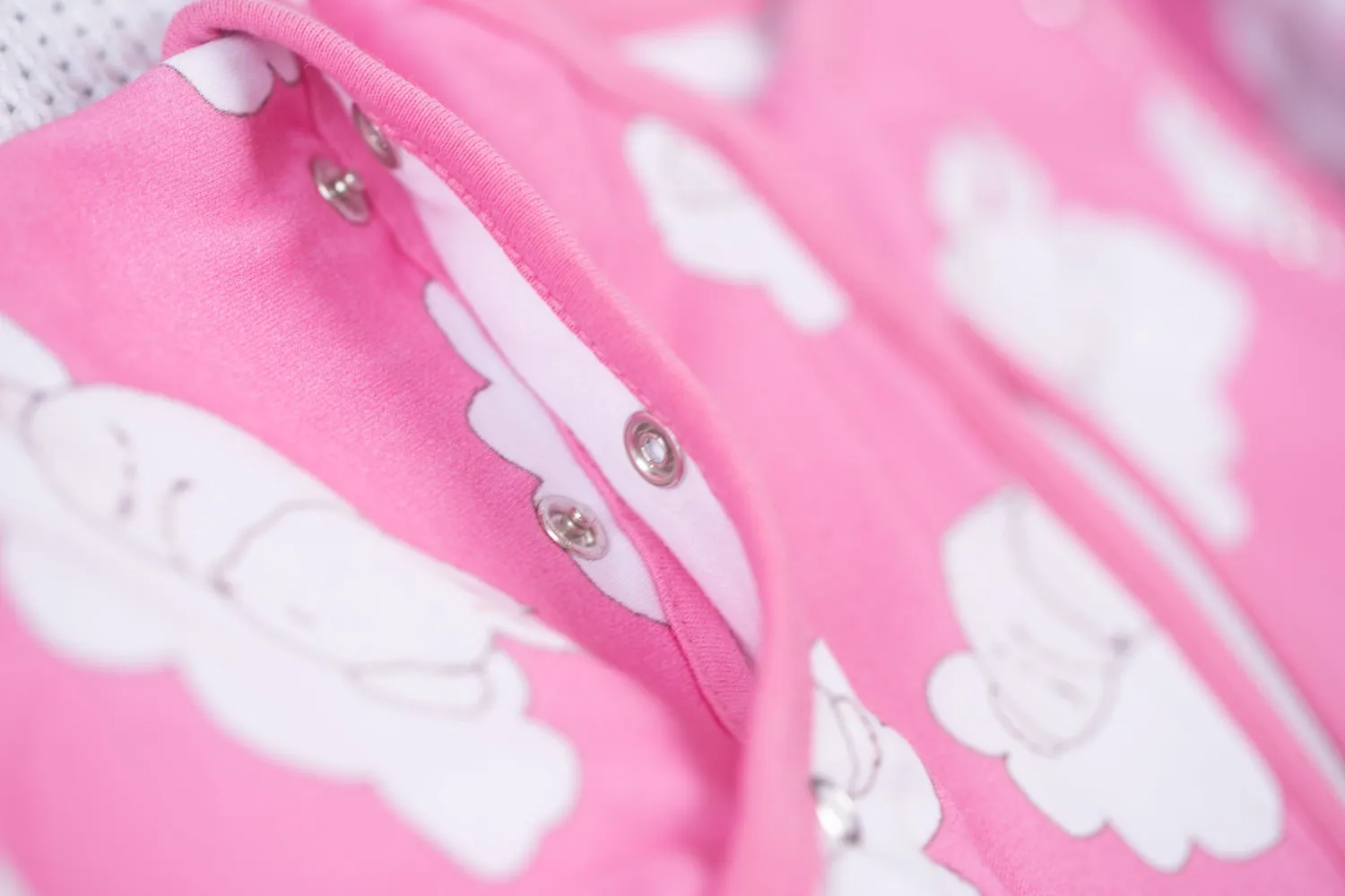 Snuggleboo Sleeping Bag - Pink Bunnies