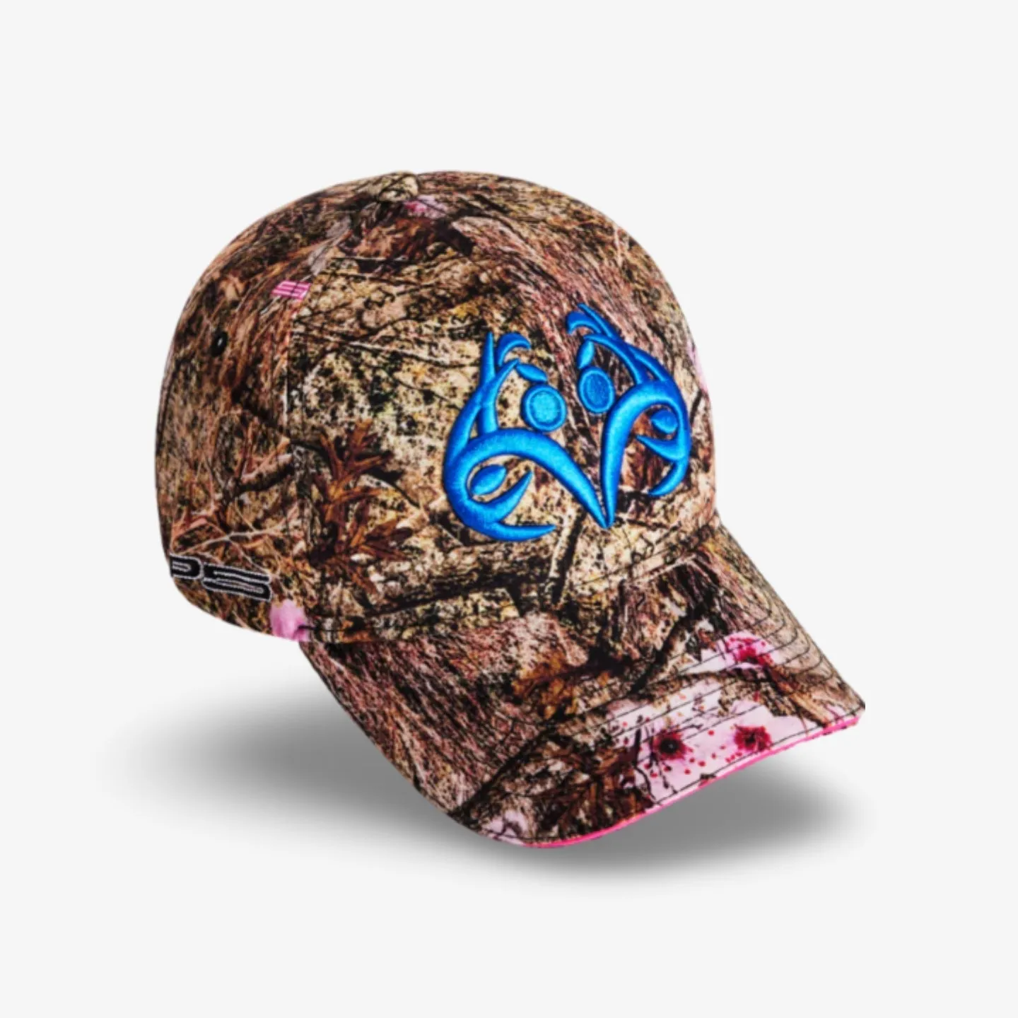 Sp5der 'Logo' Cap Real Tree Camo / Blue FW23