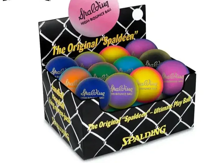 SPALDING HIGH BOUNCE BALL