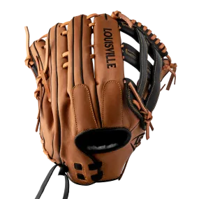 Super Z Slowpitch Fielding Glove 24 - Tan - Black