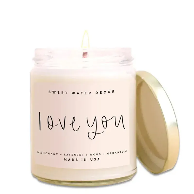 SWEET WATER DECOR | Love You Soy Candle