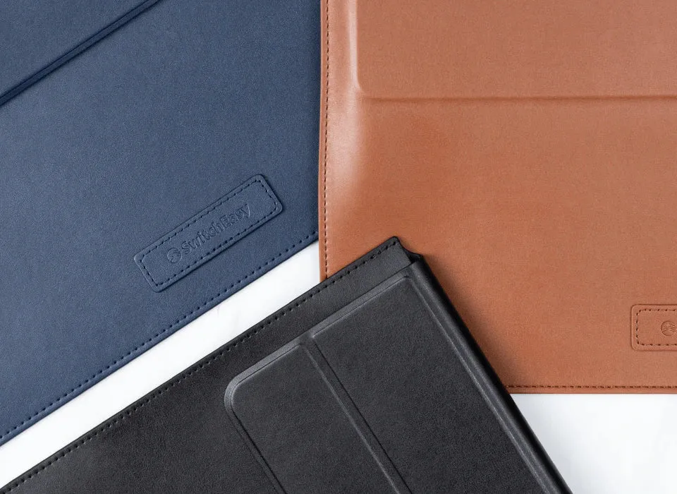 SwitchEasy EasyStand Leather MacBook Sleeve