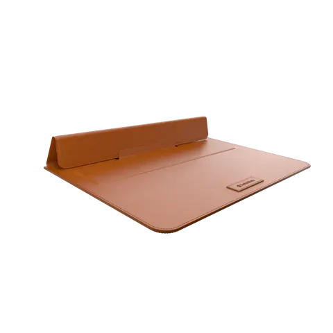 SwitchEasy EasyStand Leather MacBook Sleeve