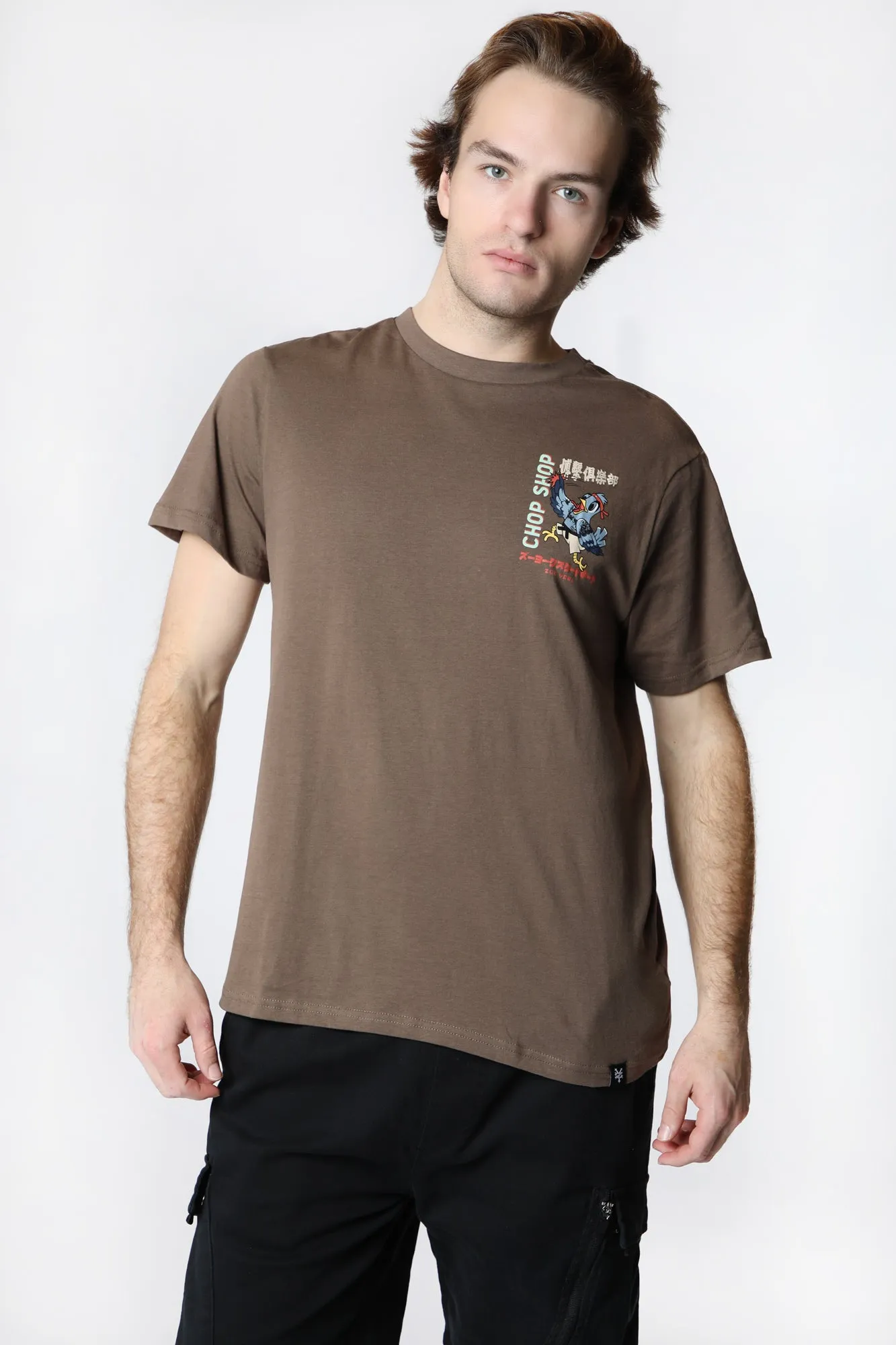 T-Shirt Imprimé Chop Shop Zoo York Unisexe