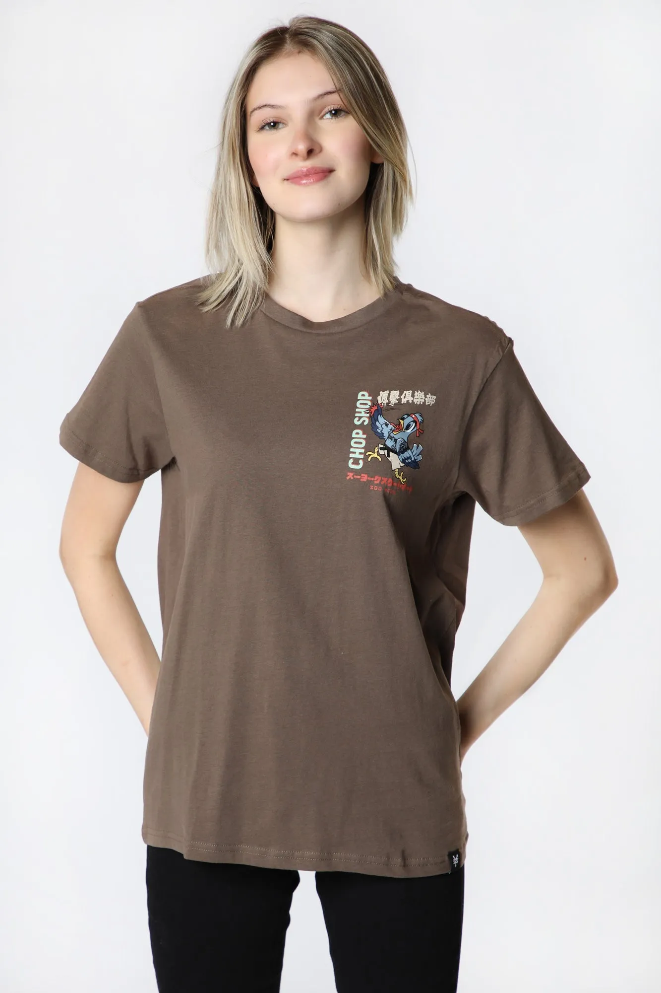 T-Shirt Imprimé Chop Shop Zoo York Unisexe