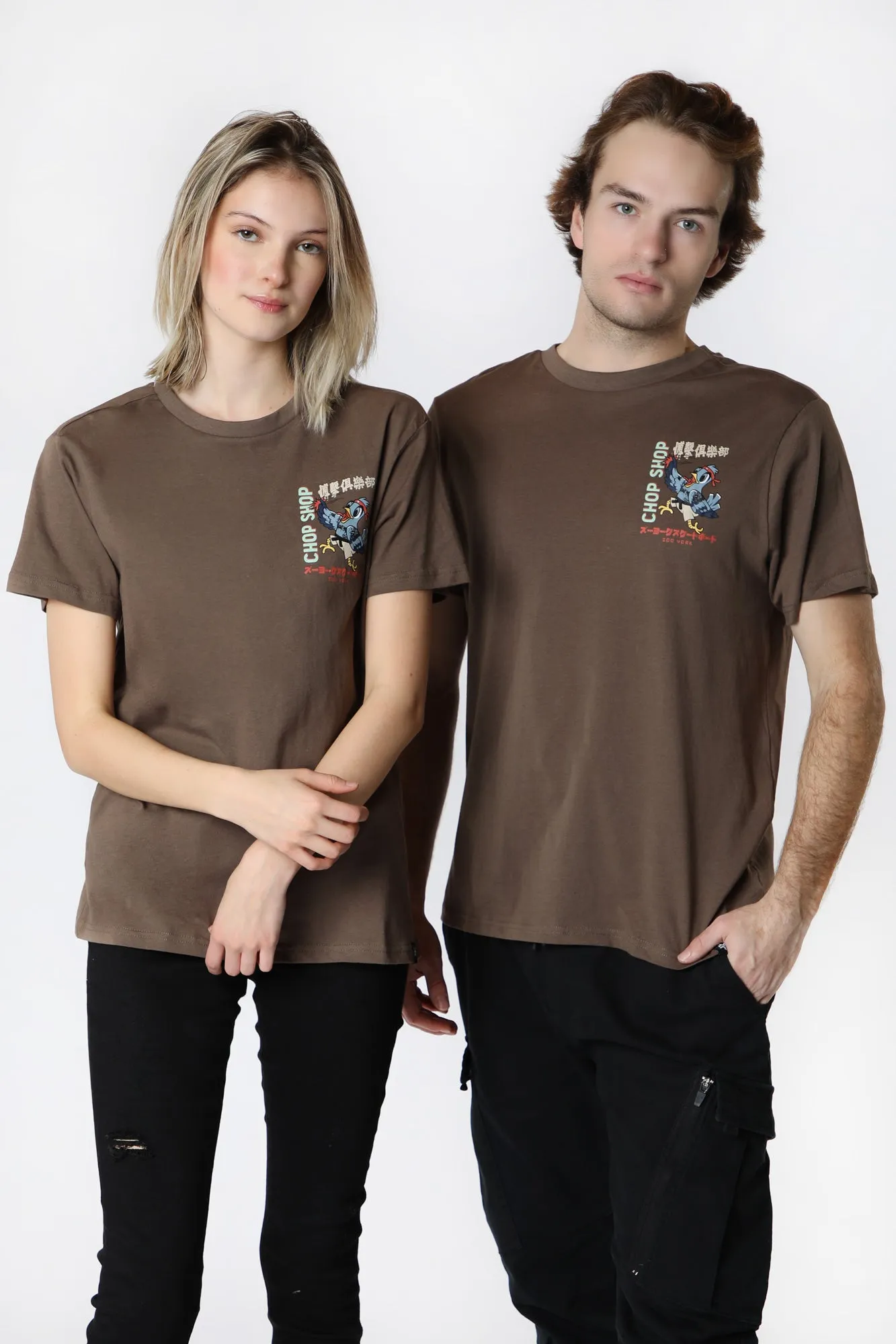 T-Shirt Imprimé Chop Shop Zoo York Unisexe