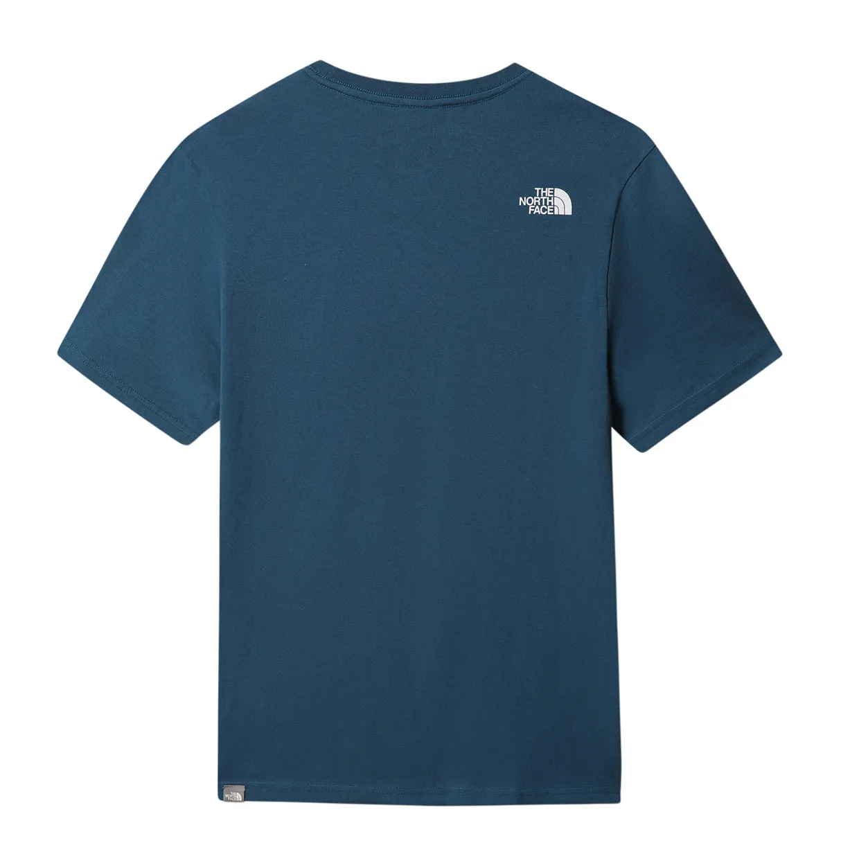 T-shirt The North Face Mountain Line Blu