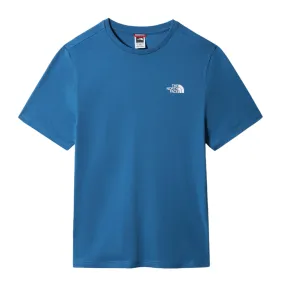 T-shirt The North Face Simple Dome Azzurro