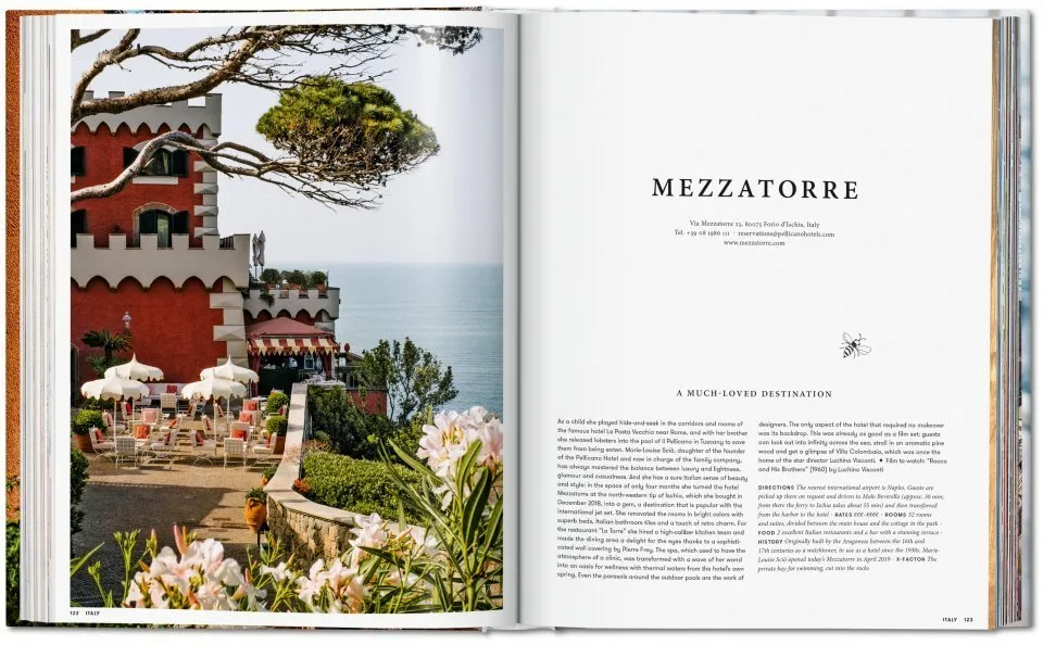 Taschen Great Escapes Mediterranean. The Hotel Book